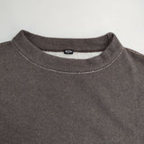 45R/45rpm ぷくぷく裏毛の908ベスト 定価20900円 ノースリーブ スウェット ブラウン系 レディース フォーティーファイブアールピーエム【中古】6-0125T∞