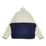 PUMA FIT POLAR FLEECE 1/2 ジップ ハーフジップフリース ジャケット オフホワイト ネイビー レディース プーマ【中古】6-0125T∞