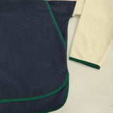 PUMA FIT POLAR FLEECE 1/2 ジップ ハーフジップフリース ジャケット オフホワイト ネイビー レディース プーマ【中古】6-0125T∞