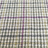 R&D.M.Co- 23AW スコティッシュチェックブランケット マフラー 定価28600円 ブランケット ベージュ グリーン レディース オールドマンズテーラー【中古】6-0112T◎