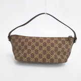 GUCCI GGミニハンドバッグ モノグラム 039 1103 2123 アクセサリーポーチ ハンドバッグ ブラウン レディース グッチ【中古】6-0405G∞