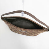 GUCCI GGミニハンドバッグ モノグラム 039 1103 2123 アクセサリーポーチ ハンドバッグ ブラウン レディース グッチ【中古】6-0405G∞