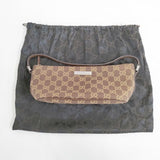 GUCCI GGミニハンドバッグ モノグラム 039 1103 2123 アクセサリーポーチ ハンドバッグ ブラウン レディース グッチ【中古】6-0405G∞