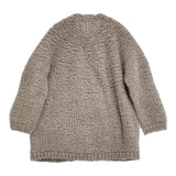 nest Robe ペルーハンドニットカーディガン 01204-1026 カーディガン ベージュ レディース ネストローブ【中古】5-1226T♪