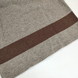 MHL. 595-6163501 サイズ2 クルーネック ウール セーター ニット グレー レディース エムエイチエル【中古】5-1228T♪