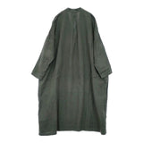 nest Robe リネン ワイドシルエット 01191-1093 製品染め ワンピース グリーン レディース ネストローブ【中古】6-0513M∞