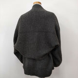muller of yoshio kubo Connect sweater コネクトニット ニットベスト アームカバー 定価49500円 セーター ニット チャコールグレー レディース ミュラーオブ ヨシオクボ【中古】6-0125T∞