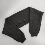 muller of yoshio kubo Connect sweater コネクトニット ニットベスト アームカバー 定価49500円 セーター ニット チャコールグレー レディース ミュラーオブ ヨシオクボ【中古】6-0125T∞
