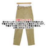 THOMSON/SHIPS SHIPS別注 チノパン ストレッチ サイズ36 センタープレス チノパンツ カーキ レディース トムソン/シップス【中古】6-0227G△