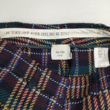 ALYSI イタリア製 RN67442 サイズ40 チェック パンツ マルチカラー レディース アリジ【中古】5-1228T♪