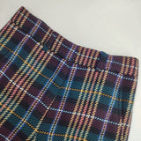 ALYSI イタリア製 RN67442 サイズ40 チェック パンツ マルチカラー レディース アリジ【中古】5-1228T♪