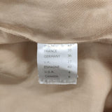 ALYSI イタリア製 バージンウール サイズ42 コート ライトベージュ レディース アリジ【中古】5-1228T♪