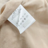 ALYSI イタリア製 バージンウール サイズ42 コート ライトベージュ レディース アリジ【中古】5-1228T♪