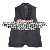 HARDY NOIR 24010208102130 TW二重織オーバーサイズベスト 定価31900円 ウール混 ベスト 24AW ブラック レディース アルディーノアール【中古】6-0123T△
