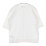 IENA FILMY COTTON プルオーバー 定価12100円 シアー 半袖Ｔシャツ カットソー 24SS ホワイト レディース イエナ【中古】6-0614S∞