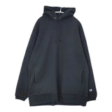 Champion JOURNAL STANDARD relume別注 RELUME PO HOODED SWEAT SHIRT 定価14850円 パーカー 23AW ブラック レディース チャンピオン【中古】5-1228T♪