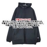 Champion JOURNAL STANDARD relume別注 RELUME PO HOODED SWEAT SHIRT 定価14850円 パーカー 23AW ブラック レディース チャンピオン【中古】5-1228T♪
