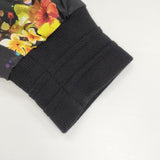 LOVELESS リバーシブル 花柄 モノグラム サイズ1 ナイロンジャケット ブルゾン ブラック レディース ラブレス【中古】5-1228M♪