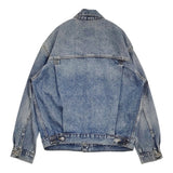 Levi's SILVERTAB ALL IN TRUCKER 定価17600円 サイズM PC9-A7307-0000 デニムジャケット ライトブルー メンズ リーバイス【中古】6-0207M♪