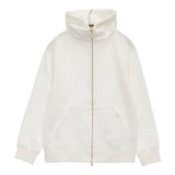 BARNYARDSTORM 新品 ダブルフェイスパーカー サイズ1 BG401502NA パーカー ホワイト レディース バンヤードストーム【中古】6-0207M♪