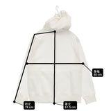 BARNYARDSTORM 新品 ダブルフェイスパーカー サイズ1 BG401502NA パーカー ホワイト レディース バンヤードストーム【中古】6-0207M♪