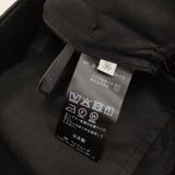 AP STUDIO テノールワイドパンツ 定価29700円 サイズ36 2タック パンツ 25SS ブラック レディース エーピーストゥディオ【中古】5-1222M♪