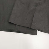 AP STUDIO テノールワイドパンツ 定価29700円 サイズ36 2タック パンツ 25SS ブラック レディース エーピーストゥディオ【中古】5-1222M♪