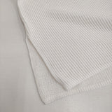 AP STUDIO コットンコードプルオーバー 定価26400円 セーター ニット 25SS ホワイト レディース エーピーストゥディオ【中古】5-1222M♪