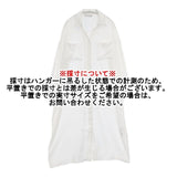 prose verse プロズヴェール 新品 シアーシャツワンピース trc-270030 ワンピース ホワイト レディース【中古】6-0429M∞
