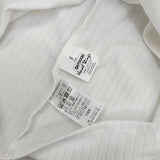 OUTDOOR PRODUCTS Usual Things リブタンクトップ キャミソール タンクトップ 25SS ホワイト レディース アウトドアプロダクツ【中古】6-0614S∞
