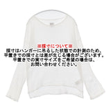 LES ATELIERS FRANCAIS DE CONFECTION ルアトリエフランセデコンフェクション ロングスリーブトップ イエナ取扱 定価16500円 ブラウス シャツ 24SS ホワイト レディース【中古】6-0329M♪