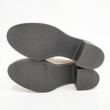 DIANA ヒールアップローファー 25cm 定価19800円 ローファー アイボリー レディース ダイアナ【中古】6-0112G◎