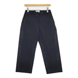 YAECA ストレート2WAYパンツ CONTEMPO サイズS ストレッチ パンツ ネイビー レディース ヤエカ【中古】6-0227G△
