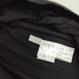 MARGARET HOWELL SUPERFINE WOOL KNIT ハイネック ハイゲージ 578-6263013 定価27500円 ニット ブラック レディース マーガレットハウエル【中古】5-1228T♪