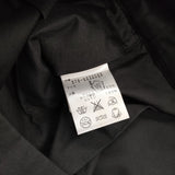 MARGARET HOWELL PINPOINT OXFORD SKIRT 578-6232022 定価27500円 サイズ2 スカート ブラック レディース マーガレットハウエル【中古】6-0210G♪