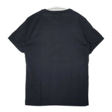MHL. PRINTED COTTON JERSEY ポケット 595-7168550 半袖Ｔシャツ カットソー ブラック レディース エムエイチエル【中古】6-0614S∞