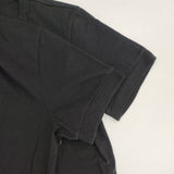 MHL. PRINTED COTTON JERSEY ポケット 595-7168550 半袖Ｔシャツ カットソー ブラック レディース エムエイチエル【中古】6-0614S∞