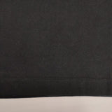 MHL. PRINTED COTTON JERSEY ポケット 595-7168550 半袖Ｔシャツ カットソー ブラック レディース エムエイチエル【中古】6-0614S∞