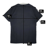 MHL. PRINTED COTTON JERSEY ポケット 595-7168550 半袖Ｔシャツ カットソー ブラック レディース エムエイチエル【中古】6-0614S∞