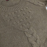 COMPTOIR DES COTONNIERS アルパカ混 XL セーター ニット ブラウン レディース コントワーデコトニエ【中古】6-0201T∞