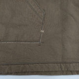 45R/45rpm 双糸裏毛フードポンチョ パーカー 定価35200円 パーカー ブラウン レディース フォーティーファイブアールピーエム【中古】6-0201T∞