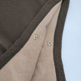 45R/45rpm 双糸裏毛フードポンチョ パーカー 定価35200円 パーカー ブラウン レディース フォーティーファイブアールピーエム【中古】6-0201T∞