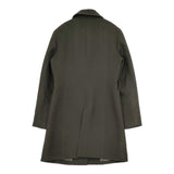 LOUNIE トリアセテートポリエステル コート ダークグリーン レディース ルーニィ【中古】6-0201T∞