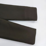 LOUNIE トリアセテートポリエステル コート ダークグリーン レディース ルーニィ【中古】6-0201T∞