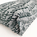 mina perhonen 25SS lululu Sサイズ フロッキープリント トートバッグ グレー ブラック レディース ミナペルホネン【中古】6-0114G◎