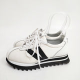 VEGE ベジ 36サイズ スニーカー ホワイト レディース【中古】6-0224G◎