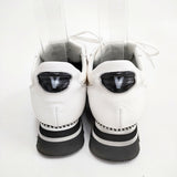 VEGE ベジ 36サイズ スニーカー ホワイト レディース【中古】6-0224G◎