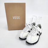 VEGE ベジ 36サイズ スニーカー ホワイト レディース【中古】6-0224G◎