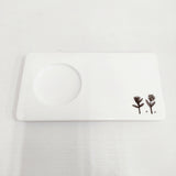 mina perhonen mountain mountain マウンテン マウンテン hollow cup and plate set マグカップ プレートセット travel マグカップ ホワイト レディース ミナペルホネン【中古】6-0209G◎