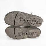 trippen 未使用品 GIANT レザー ムートンボア 定価69000円 ロング ブーツ ブラウン レディース トリッペン【中古】5-1225T◎